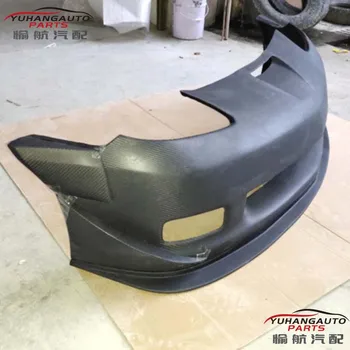 

CF Modificato stile paraurti anteriore fit per il 2013 Corvette Z06 In fibra di Carbonio