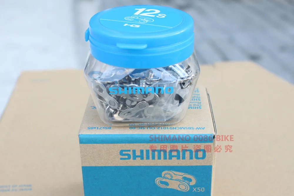 Shimano 12 S QUICK LINK SM-CN910-12 XTR M9100 12 скоростная цепь QUICK-LINK