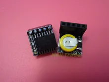 Free shipping 10PCS DS3231 Real Time Clock Module 3.3V/5V with battery For Raspberry Pi