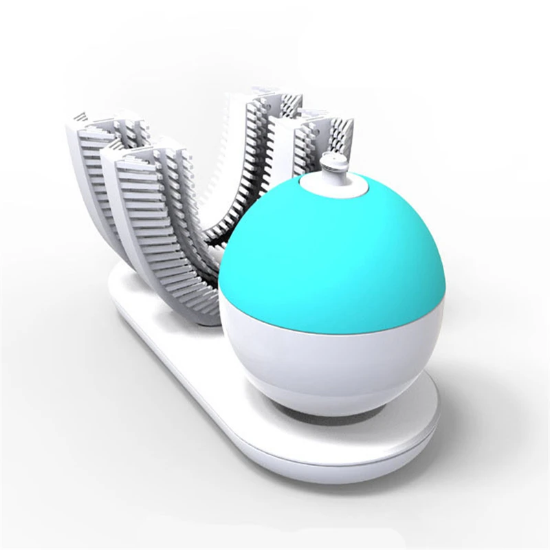 

Smart Silicone Automatic Toothbrush U Toothbrush Silicone Toothbrush