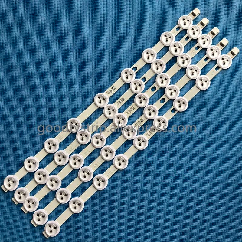 

355mm LED Backlight Lamp strip ABC type For LG 39'' TV 39FLHY168D VES390UNDC-01 VES400UNDS-02 39PF3025D 39FHD-CNOV LC-39LD145K