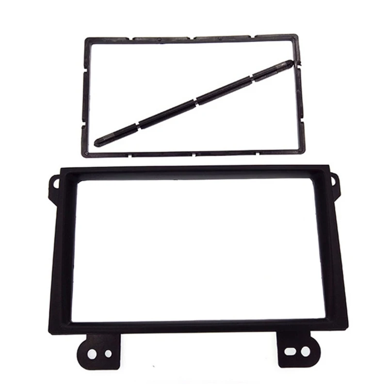 

2 Din Car Radio Fascia for 2002-2007 Mazda MPV Dash Mount Trim Panel CD DVD Player Installation