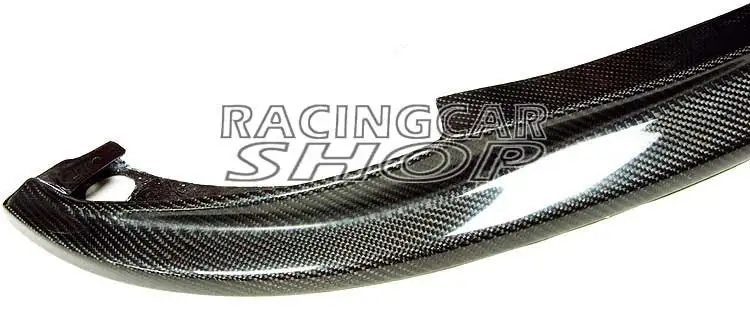 Real CARBON FIBER Front Bumper Lip Spoiler for 02-05 BMW E85 Z4 Euro