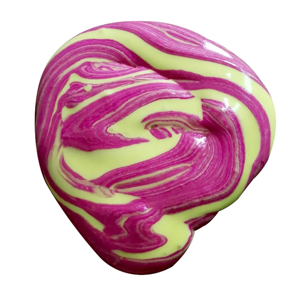 DIY Modeling Clay Colorful Fluffy Foam Slime Putty Stress Relief Magic Slime Sludge Cotton Mud Children Adult Anti-stress Toys