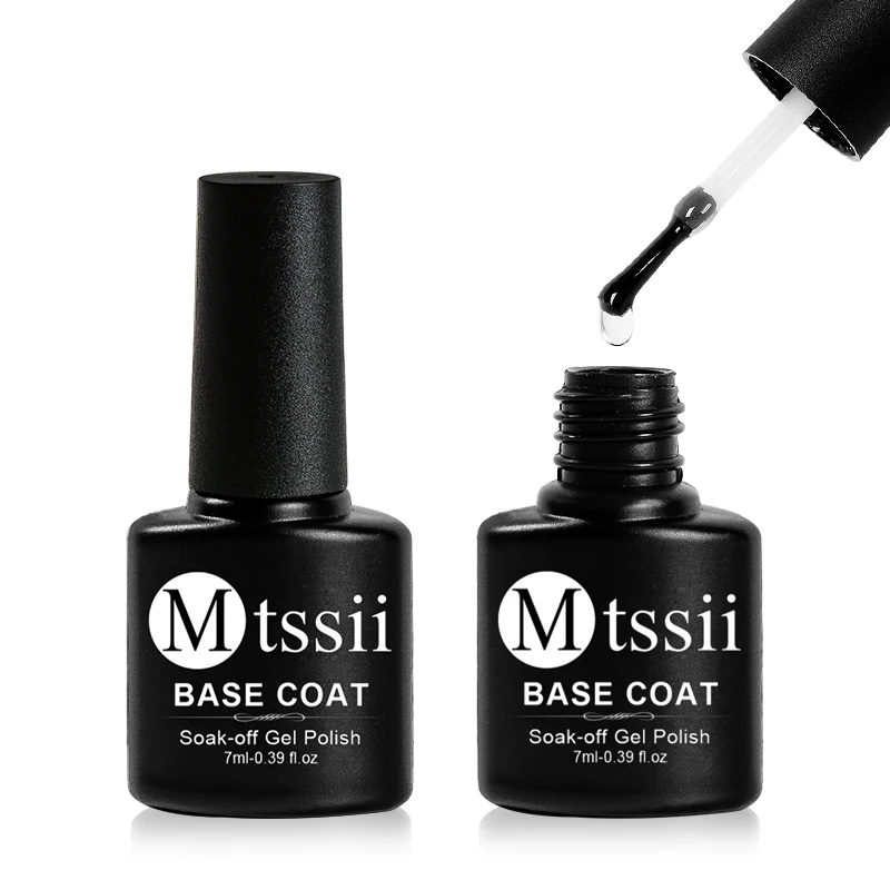 Mtssii 7ml Gel Nail Polish Matte Color Soak Off Matte Top Coat Nail Art Gel Varnish Manicure lacquer Semi Permanent Nail Gel - Color: FFW4102