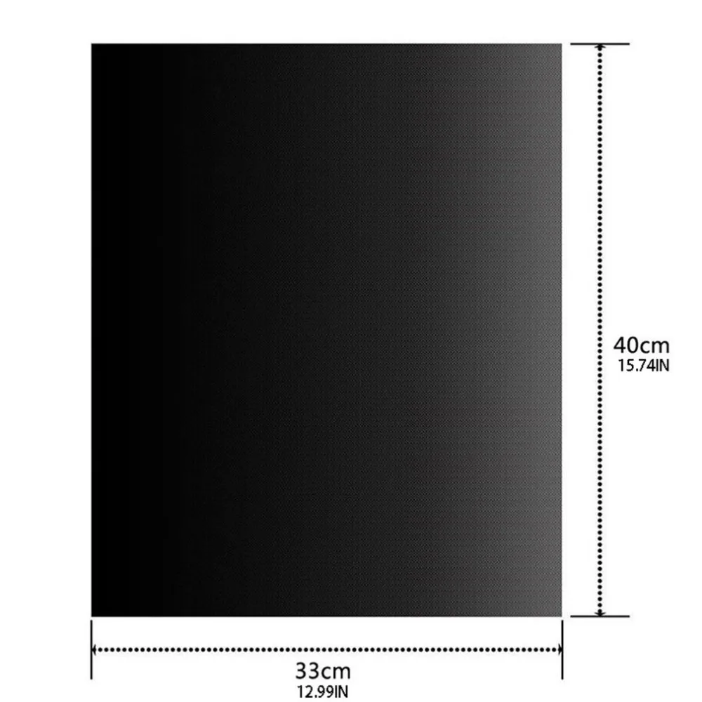 Открытый легкий чистый антипригарный PTFE покрытием стекловолокна Ткань барбекю Гриль коврик многоразовый для пикника приготовления барбекю Гриль коврик