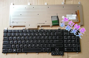 

tops keyboard for Dell Alienware M18X R1 R2 M17X R1 R2 M17X R3 R4 uk/US/Swedish/German GREEN RIBBON