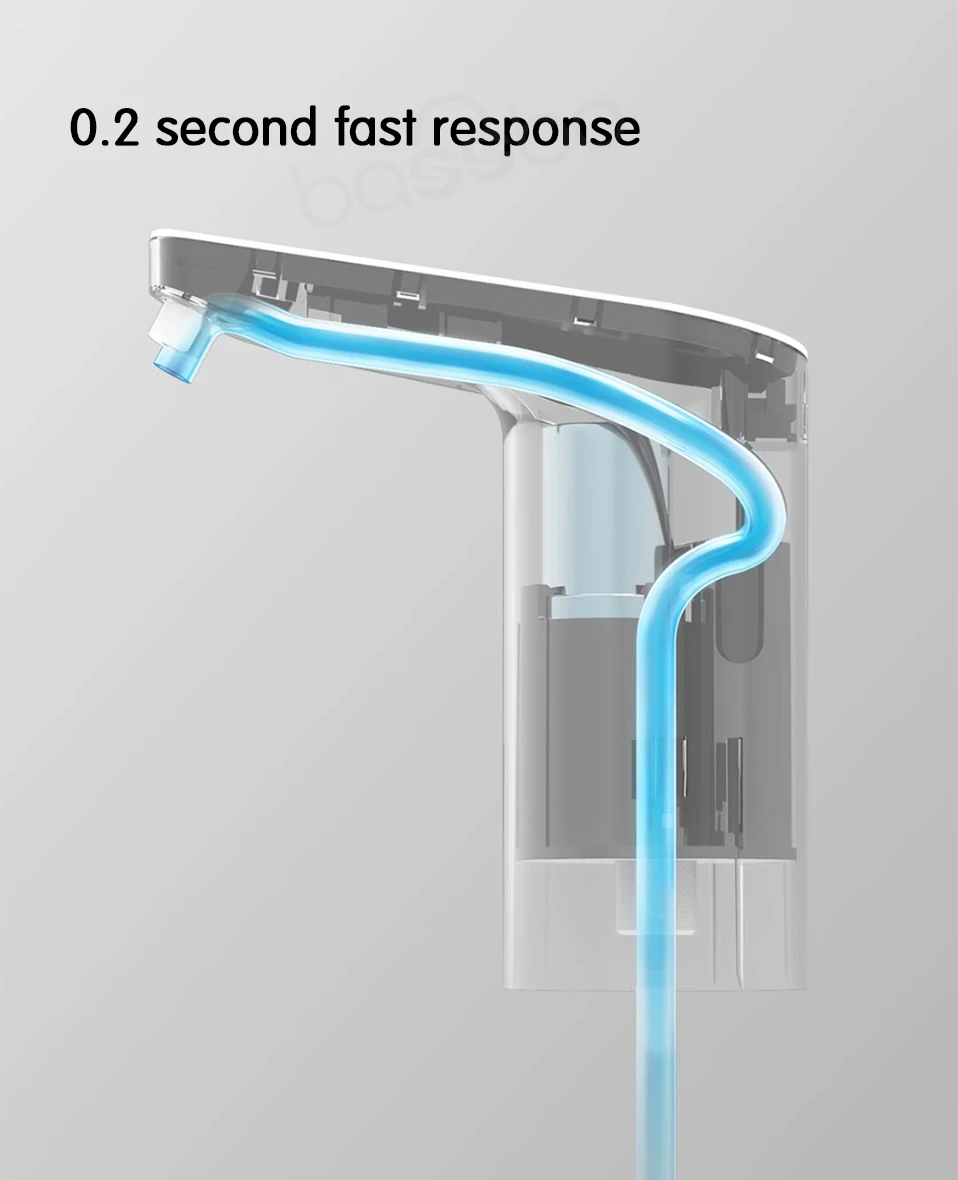 Xiaomi xiaoang TDS автоматический сенсорный мини-переключатель водяной насос беспроводной Перезаряжаемый Электрический дозатор водяной насос для кухни