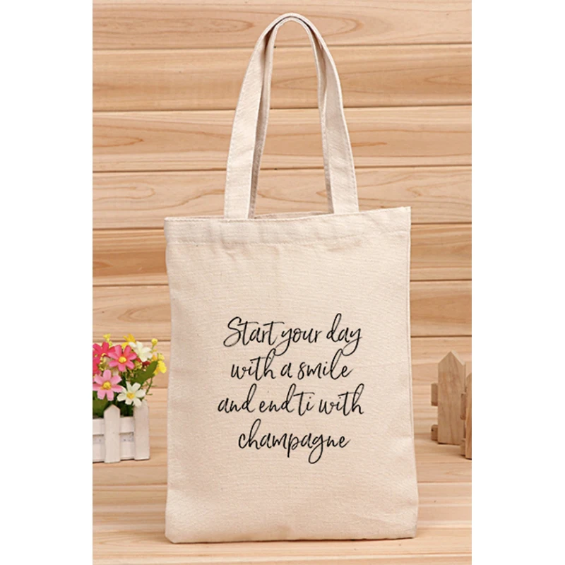 Canvas tote bag orders Clearance