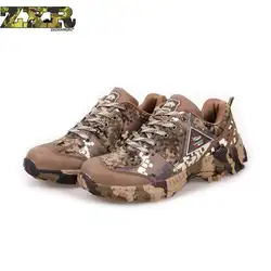 Для мужчин армейские ботинки новые ультра-легкие туристические ботинки пустынный камуфляж военной Пеший Туризм обувь Путешествия