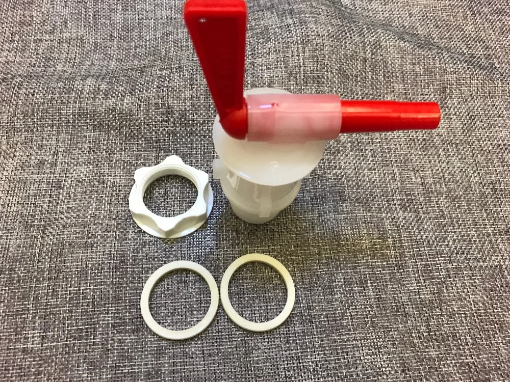 Ведро для розлива пива пластиковый кран сменный кран|bucket plastic spigot|bottling bucket spigotplastic