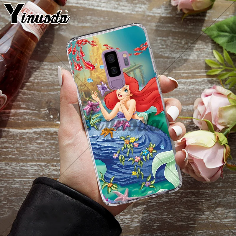Princess Ariel Little Mermaid snow princess