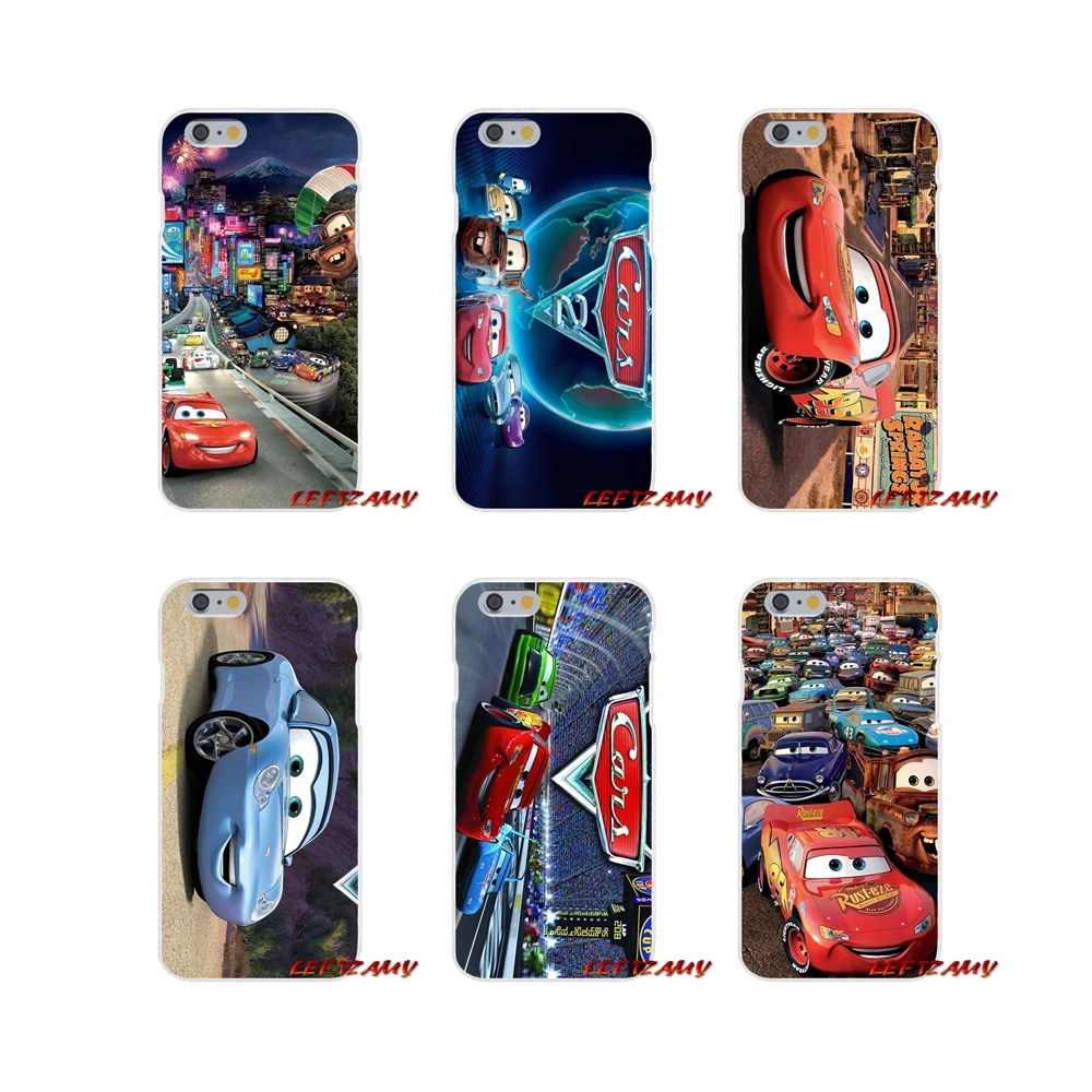 

For Samsung Galaxy S3 S4 S5 MINI S6 S7 edge S8 S9 Plus Note 2 3 4 5 8 Soft Silicone TPU Case 2017 New Arrival Cars Cartoon Movie