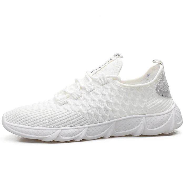 

2018 Flying running shoes tide shoes breathable Korean version wear new autumn sports shoes