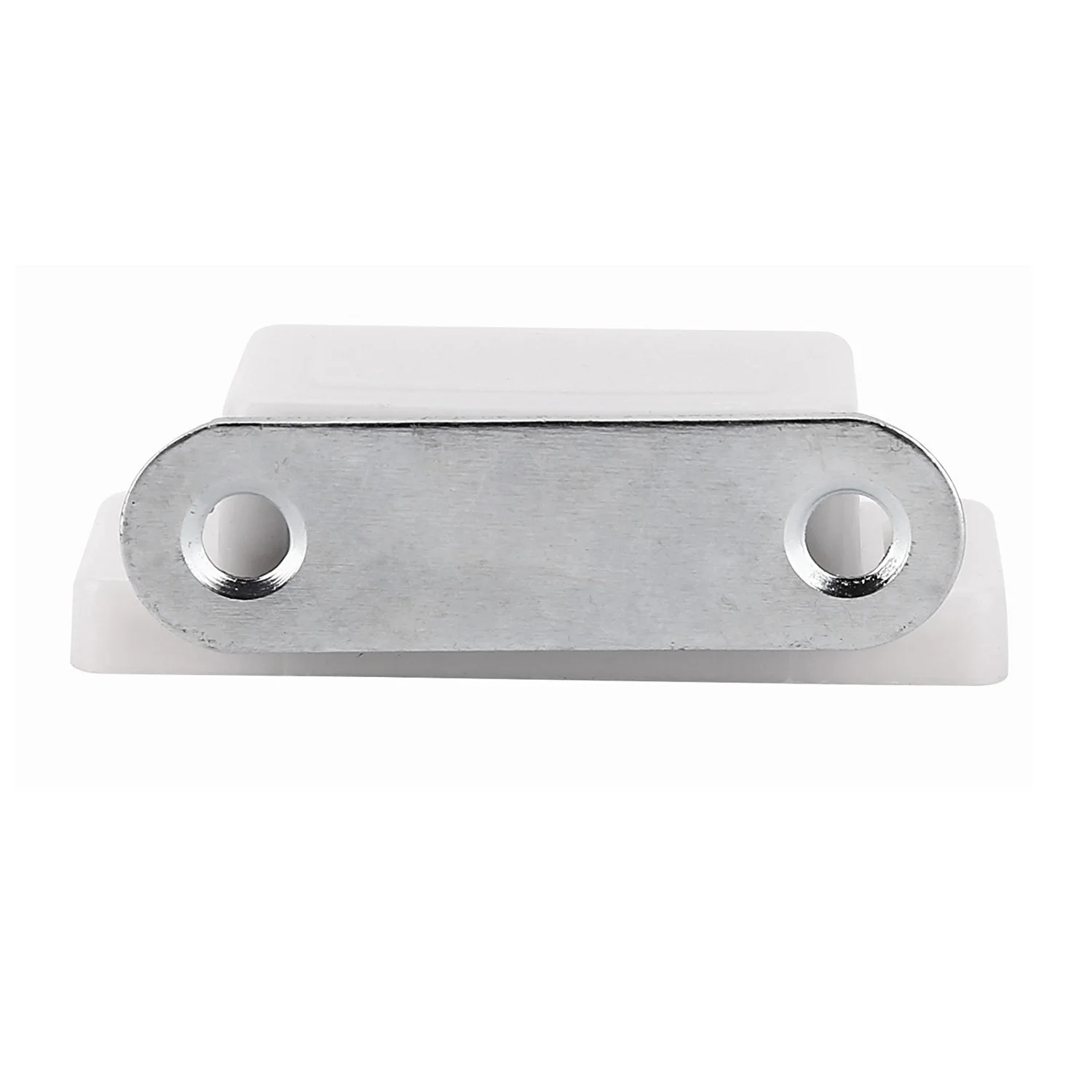 10 шт. белая нержавеющая сталь стопор для шкафа Магнитный ловушка магнит для шкафа Магнитная мебель дверь шкафа магнитный деташер