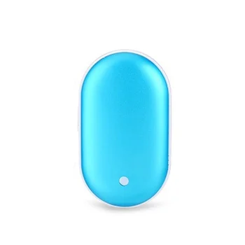 

Fashion Rechargeable Hand Warmers 5200mAh Electric Power Bank Cobblestone Power Supply