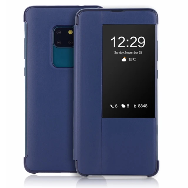 Luxurious Flip Cover Leather Phone Case - Slim and Stylish Protection