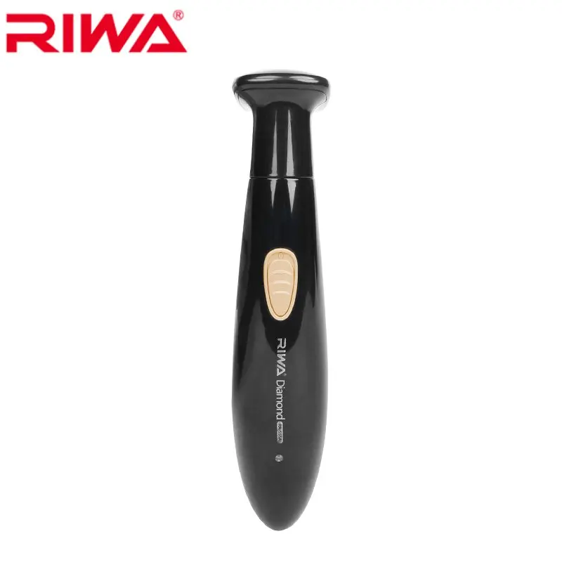 RIWA RA-555A водонепроницаемый электробритва для удаления волос в носу триммер низкий уровень шума ушные волосы бритва-триммер перезаряжаемые брови триммер для лица
