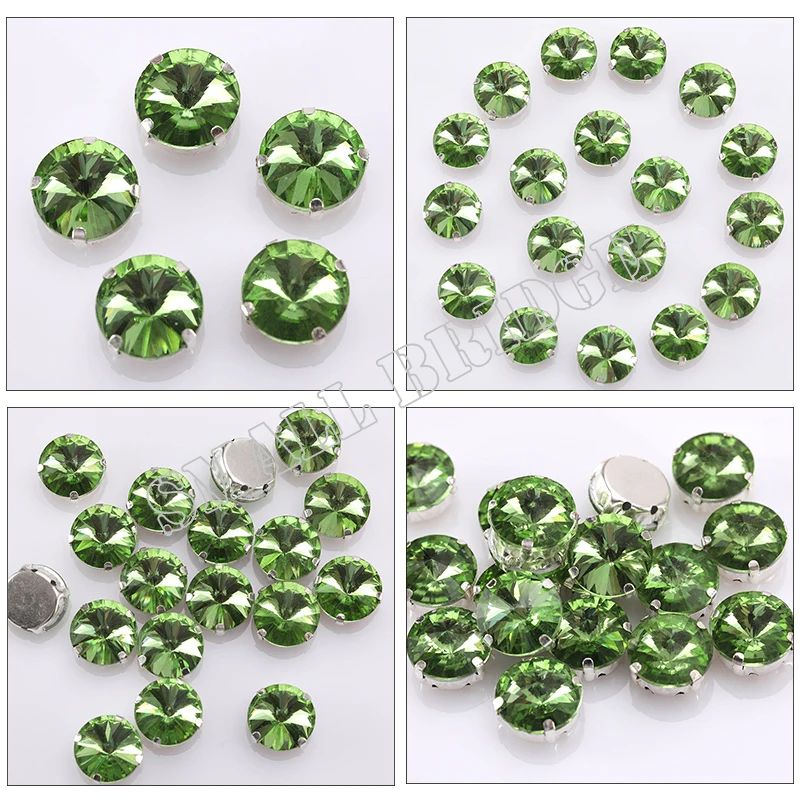 Acrylic Rhinestones Flatback2