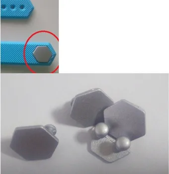 

DHL free. 500pcs/lot. For alta clasp. The metal clasp for fit bit Alta tracker