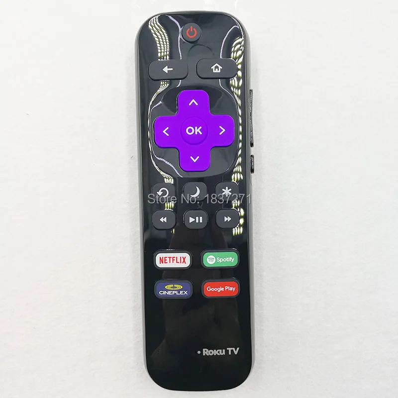 New original remote control LC RCRUDCA18 for sharp roku lcd tvin