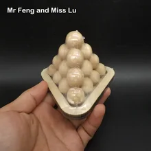 Деревянная Пирамидка с держателем Брайан Дразнилка игра ума, развивающие Обучающие Опора модели игрушки для детей