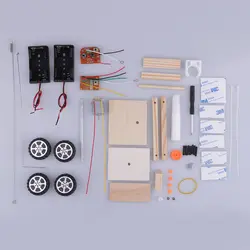 DIY Питание Батарея модель автомобиля для детей образования науки автомобиля игрушки