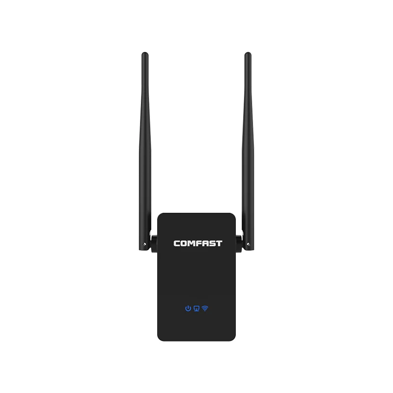 

COMFAST CF-WR750AC Wireless WIFI Repeater 750Mb Dual Band Router 2.4G+5GHZ 802.11AC WIFI Repeater Wi fi Roteador Extend Amplifie