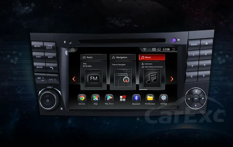 Best CarExc Android 9.0 OS Octa Core For Benz W211 E Class E240 E260 E280 E300 E320 E350 Car DVD Player With GPS Navigation System 8 Best CarExc Android 9.0 OS Octa Core For Benz W211 E Class E240 E260 E280 E300 E320 E350 Car DVD Player With GPS Navigation System 8