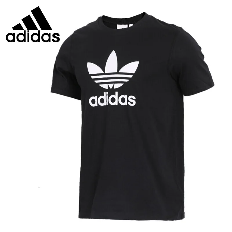 

Original New Arrival 2018 Adidas Originals TREFOIL T-SHIRT Men's T-shirts short sleeve Sportswear