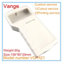 2 шт./лот экструдированный литьевой корпус инструмент из АБС-пластика коробка diy 156*80*29 мм корпус батареи для промышленного портативного устройства