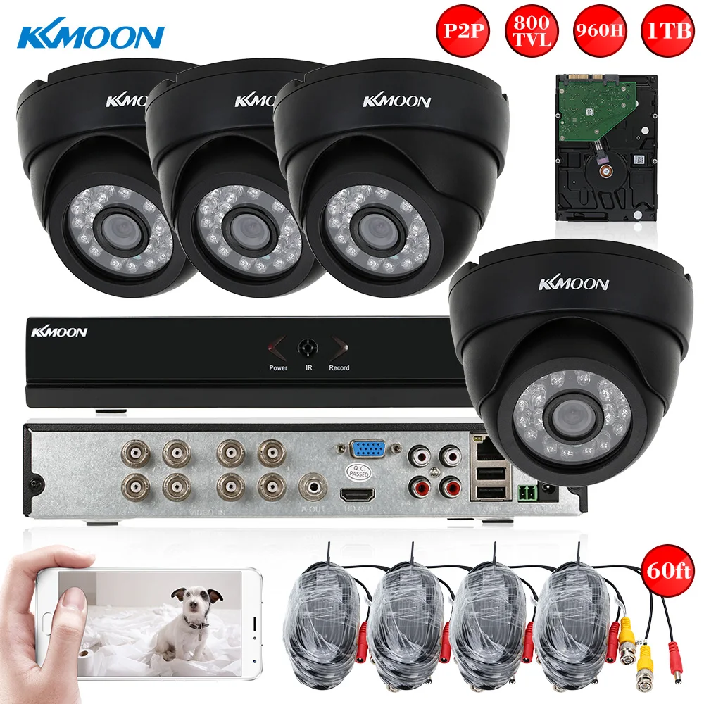 Buy KKmoon Security Camera System 8CH CCTV