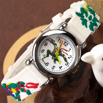 

2019 New listing HBiBi Brand Children's watch Cartoon Tortoise Kids Watches Children Quartz outdoor Sport Watch Boys Girls Clock