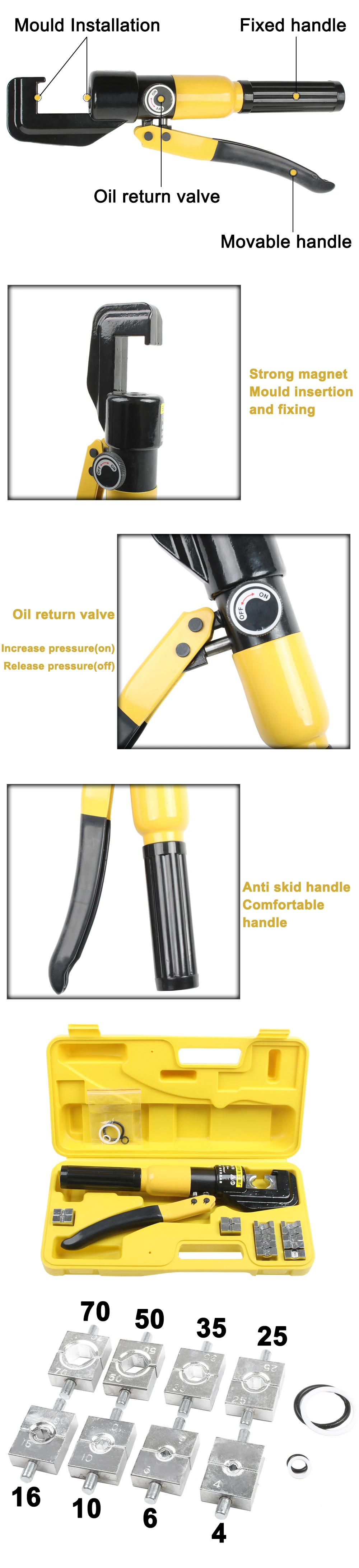 Cheap crimping tool