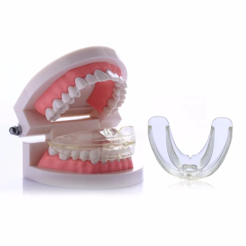Transparent Dental Braces Correction Orthodontic Tooth Guard Stop Teeth