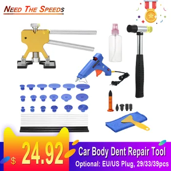 

Paintless Dent Repair Tool Auto Dent Puller Suction Cup Car Body Dent Damage Repair Hand Tool Pulling bridge hammer