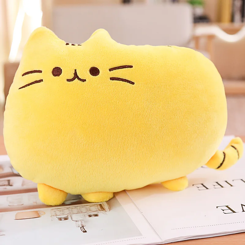 Игрушки пушин для кошек 25 см мягкие игрушки котята животные и плюшевые милая