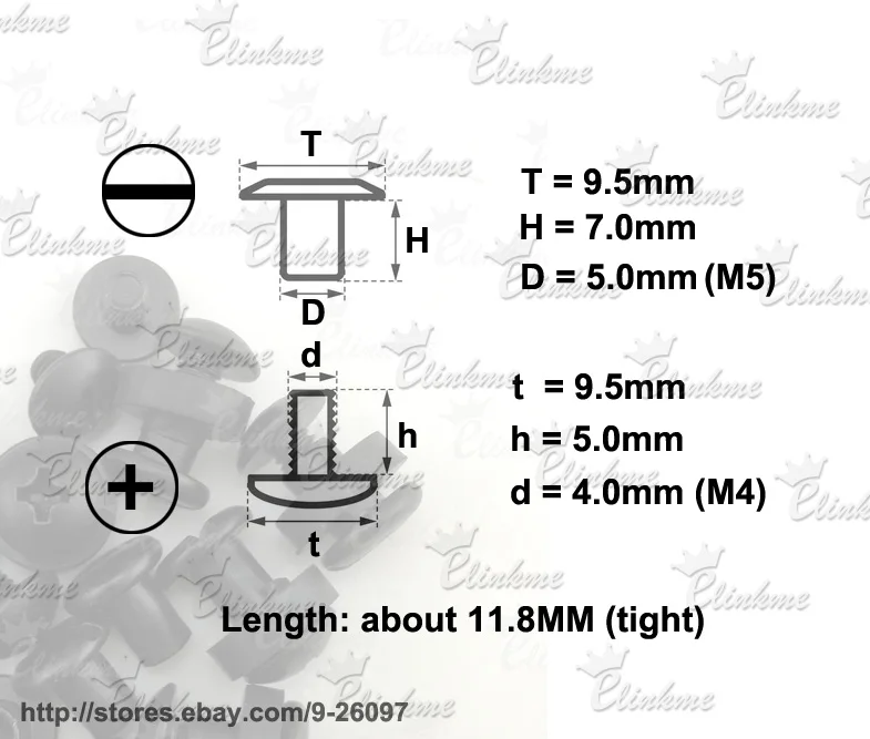 10pcs 22mm * 82mm Metal Spring Belt Holster Sheath Clip Kydex holster with screws handicraft clips
