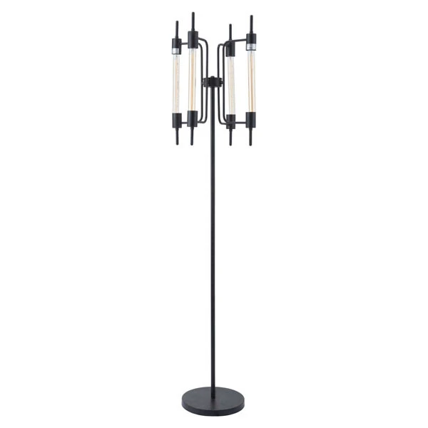Gisborne Floor Lamp Rust