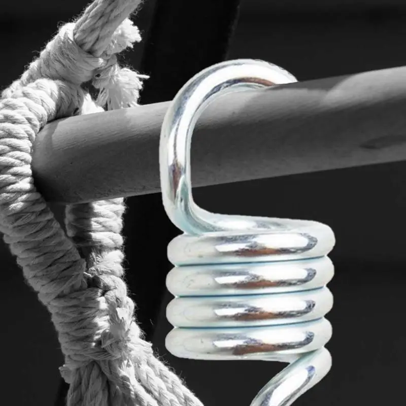 Us 3 91 8 Off 300kg Hammock Chair Ultimate Hanging Accessories Kit Swing Lazy Chair Hammock Spring Swivel Hook And Ceiling Hammock Mount In Hammocks