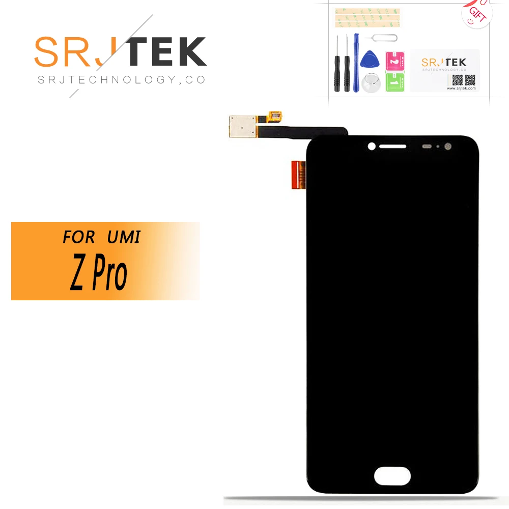 

5.5'' LCD For Umi Z Pro LCD Display+Touch Screen Digitizer Replacement For Umi ZPro LCD Screen+Free tools+adhesive+Free shipping