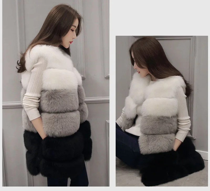 faux fur vest 09