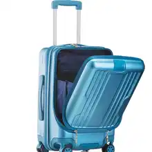 ABS PC 20 inch High capacity Rolling Luggage Bags Spinner Students Password Suitcase Wheels Carry on