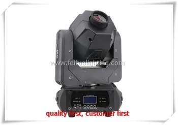 

6/lot Party stage lights mini moving head 60w dmx gobo projector spot led moving head