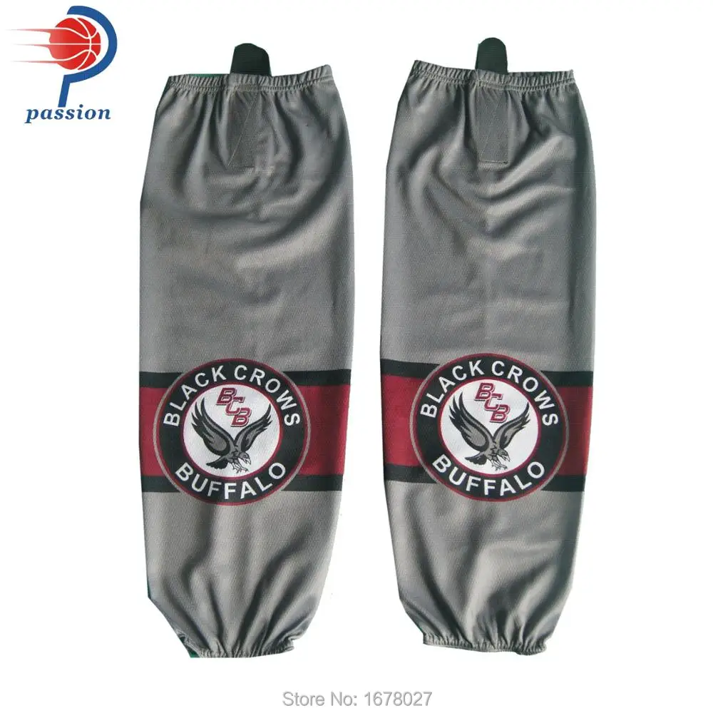 

personal custom design sublimation ice hockey socks