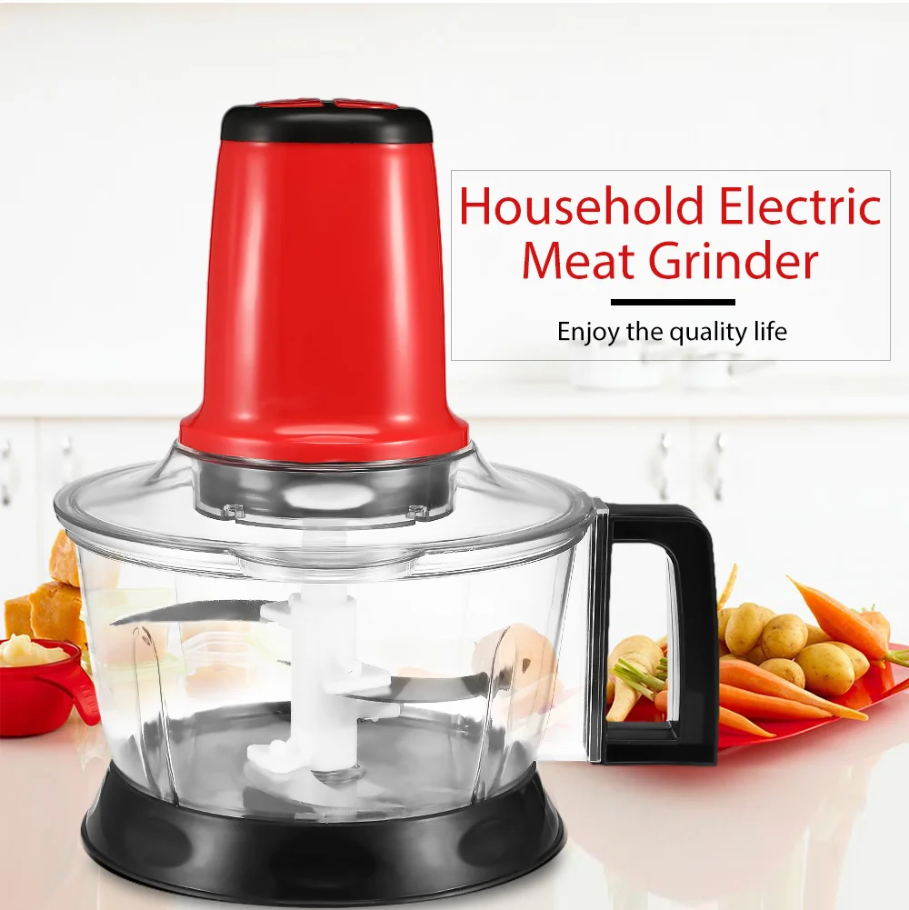 Household Electric Multi-function Meat Grinder Chopper
