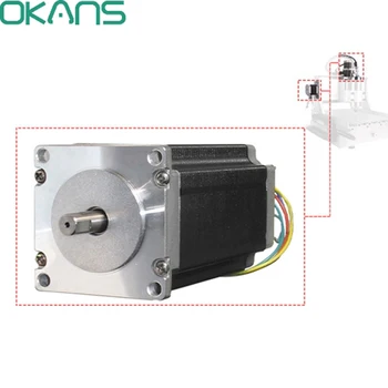 

3pcs NEMA23 425 oz-in CNC Stepper Moto/ 3.0A CNC Stepping Motor 23HS2430