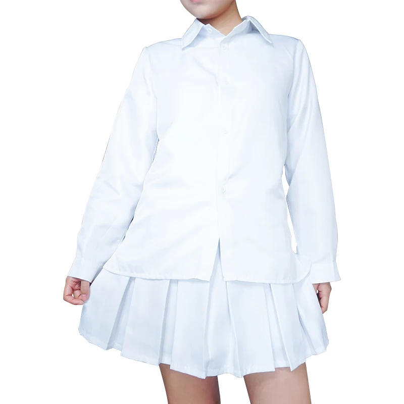 The Promised Neverland Yakusoku no Emma рубашка платье Норман брюки школьная форма комплект Аниме
