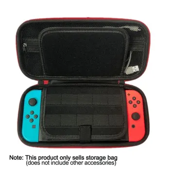 

Carrying Case Hard Storage Bag Switch Protector Mesh Case Thumb Caps for Nintendo Switch Console Accessories Hight Quality