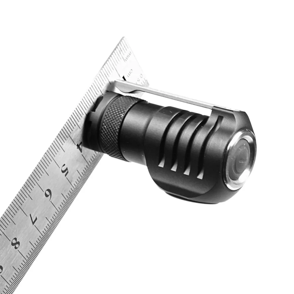  Manker E04 Mini Flashlight 550 Lumens CREE XPL LED EDC Flashlight Pocket Torchlight + USB Rechargea - 32919175485